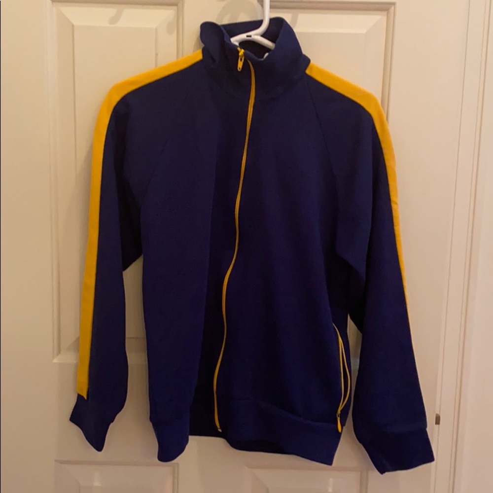 Vintage navy x yellow jacket